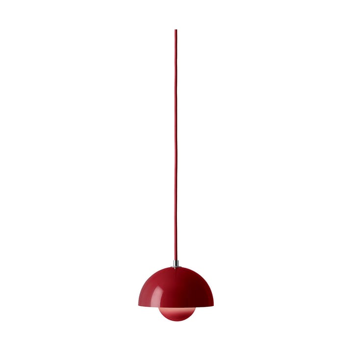 Lámpara colgante Flowerpot VP10, Vermilion red &Tradition