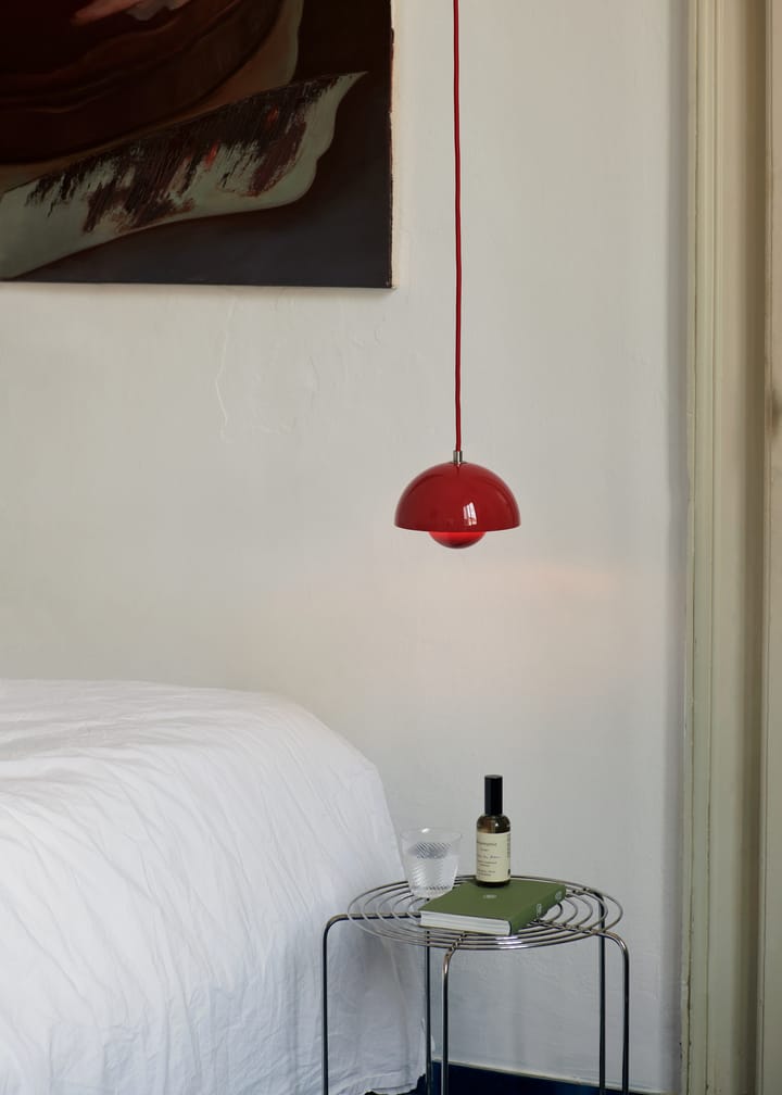 Lámpara colgante Flowerpot VP10, Vermilion red &Tradition