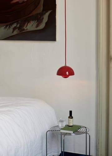 Lámpara colgante Flowerpot VP10 - Vermilion red - &Tradition