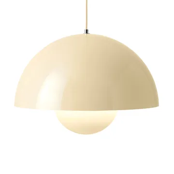 Lámpara colgante FlowerPot VP2 grande - Marfil - &Tradition