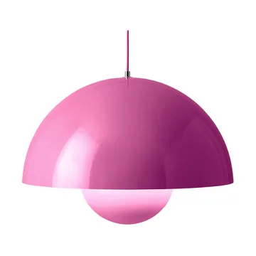 Lámpara colgante FlowerPot VP2 grande - Tangy pink - &Tradition