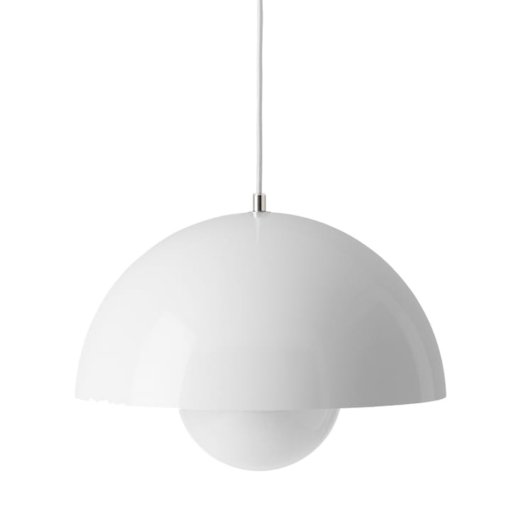 Lámpara colgante Flowerpot VP7 - blanco - &Tradition
