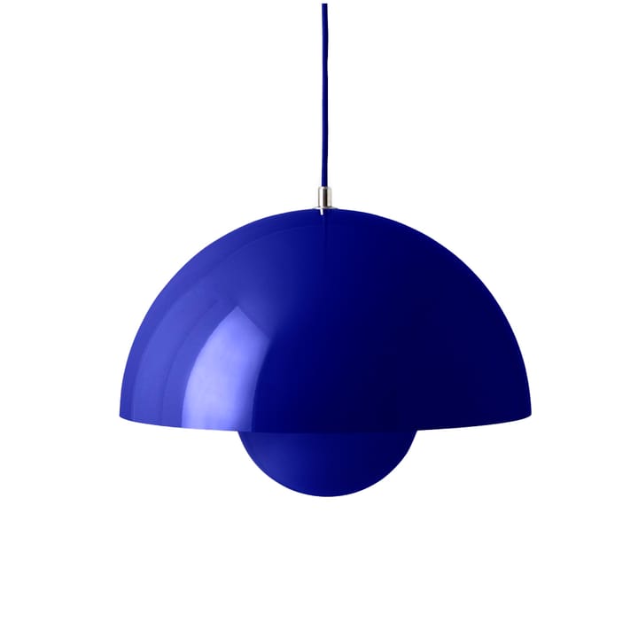 Lámpara colgante Flowerpot VP7 - Cobalt blue - &Tradition
