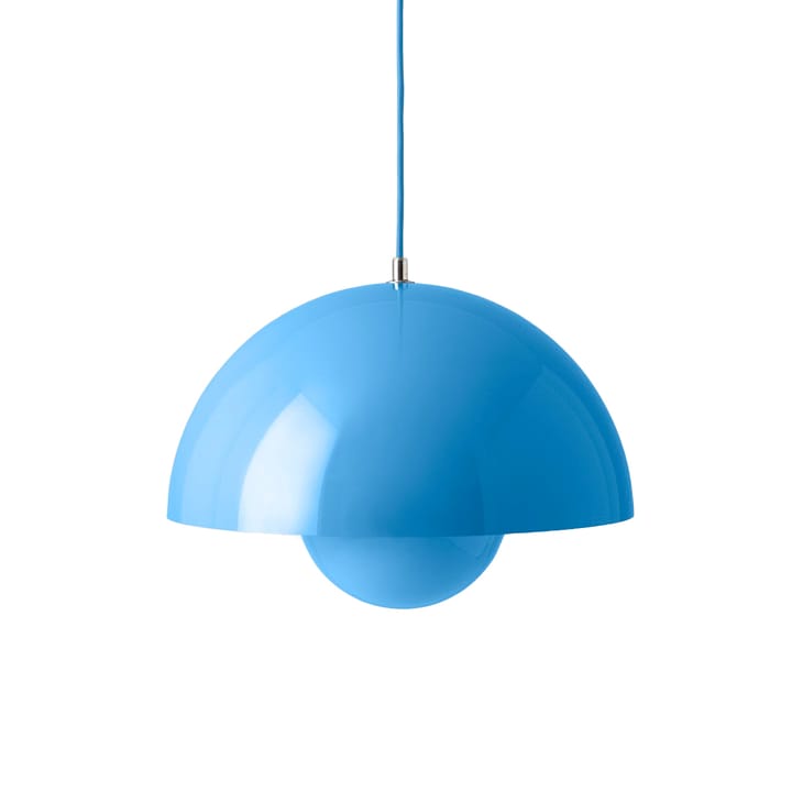 Lámpara colgante Flowerpot VP7 - Swim blue - &Tradition