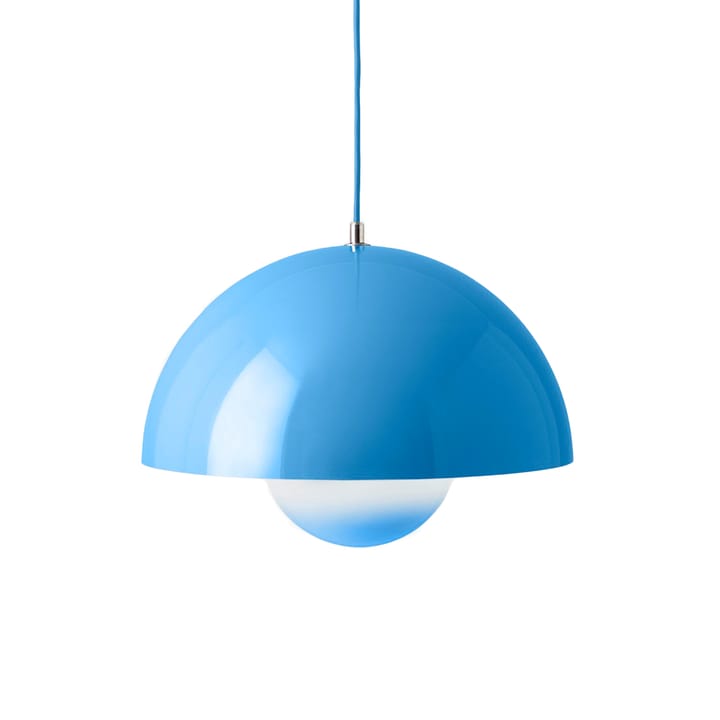 Lámpara colgante Flowerpot VP7, Swim blue &Tradition