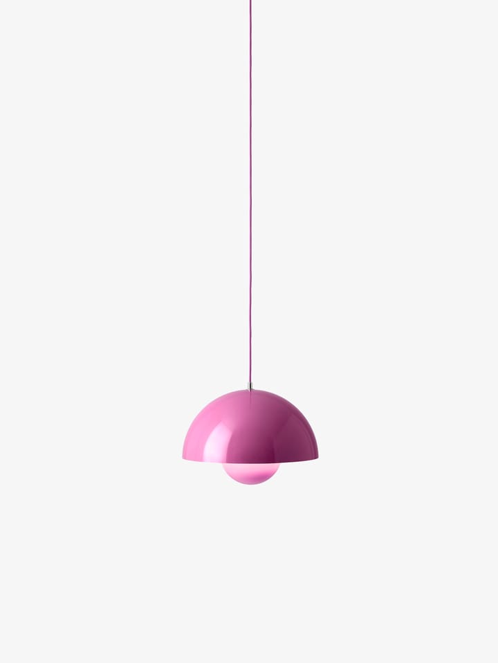Lámpara colgante Flowerpot VP7, Tangy pink &Tradition