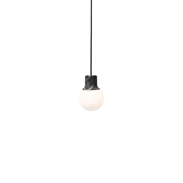 Lámpara colgante Mass Light NA5 - Mármol negro/blanco, nero marquina - &Tradition
