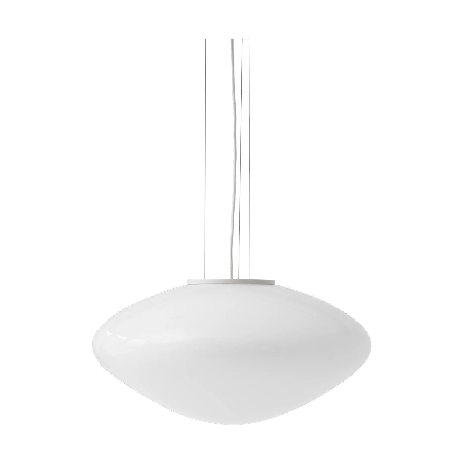 Lámpara colgante Mist AP20 Ø56 cm, White-opal glass &Tradition