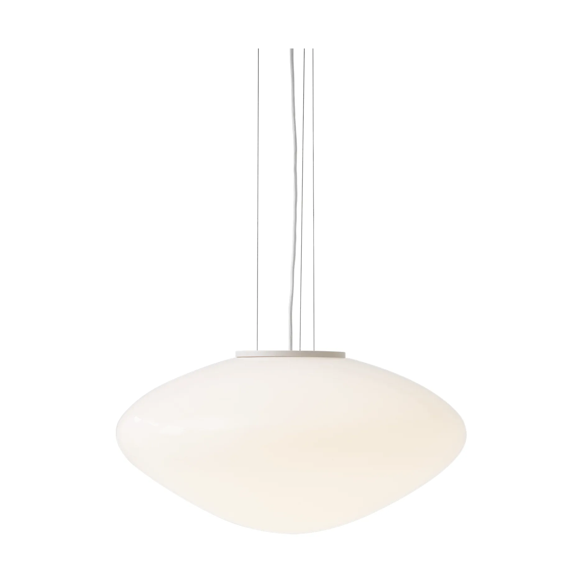 Lámpara colgante Mist AP20 Ø56 cm, White-opal glass &Tradition