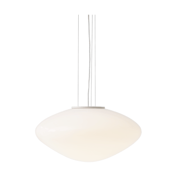 Lámpara colgante Mist AP20 Ø56 cm - White-opal glass - &Tradition