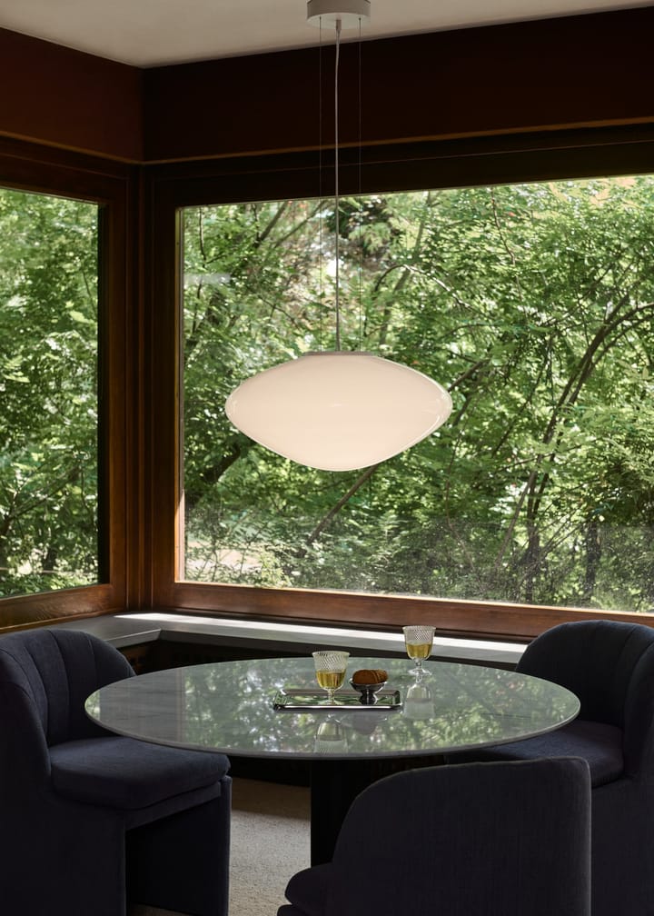 Lámpara colgante Mist AP20 Ø56 cm, White-opal glass &Tradition