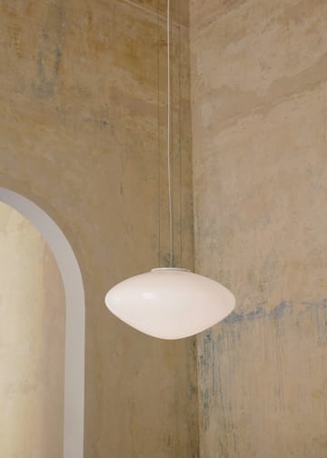 Lámpara colgante Mist AP20 Ø56 cm - White-opal glass - &Tradition