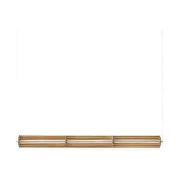 Lámpara colgante Numbra TY1 - Roble lacado - aluminio tamboreado - &Tradition