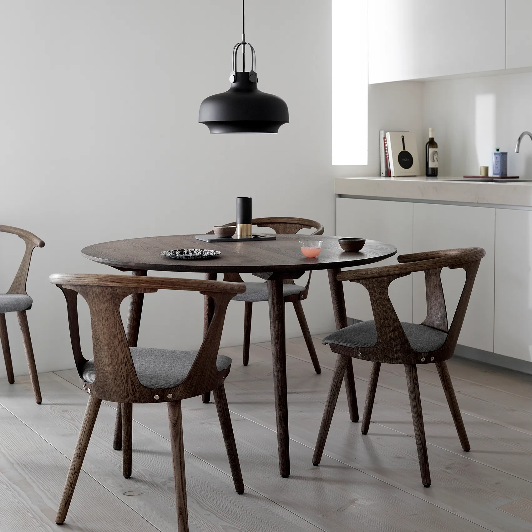 Lámpara Copenhagen SC7, matt black (negro) &Tradition