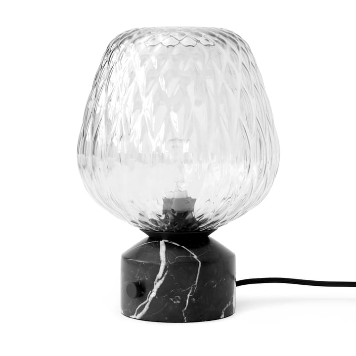 Lámpara de mesa Blown SW6 - mármol negro - &Tradition