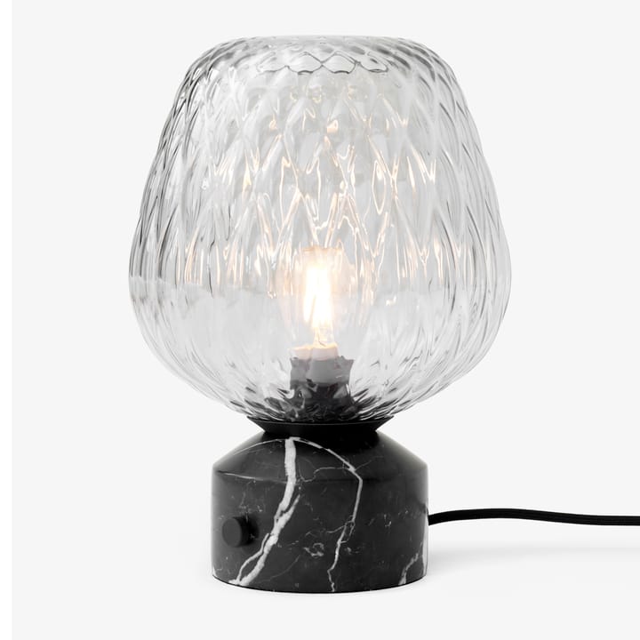 Lámpara de mesa Blown SW6 - mármol negro - &Tradition