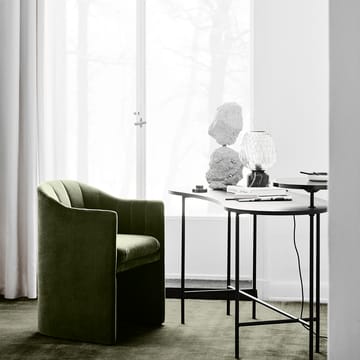 Lámpara de mesa Blown SW6 - mármol negro - &Tradition