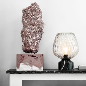 Lámpara de mesa Blown SW6 - mármol negro - &Tradition