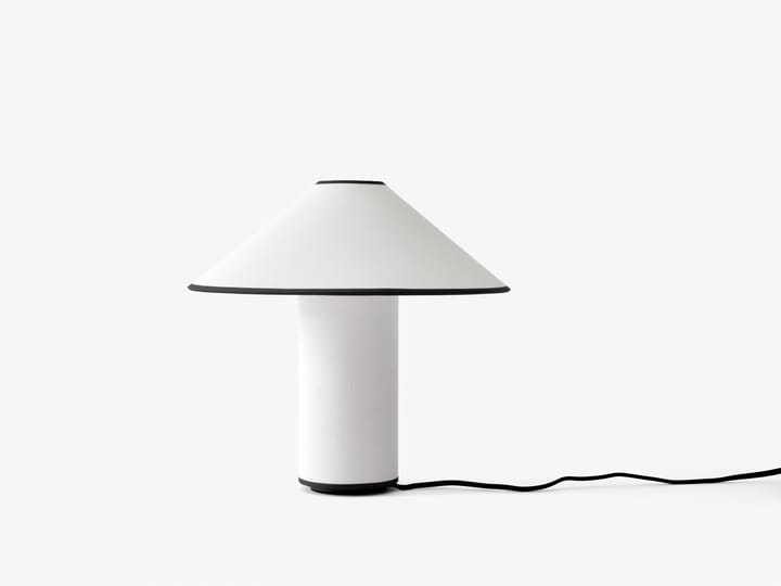 Lámpara de mesa Colette ATD6, Black & White &Tradition