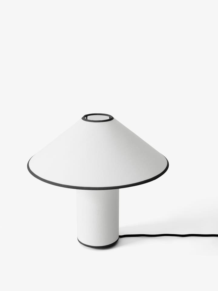 Lámpara de mesa Colette ATD6, Black & White &Tradition