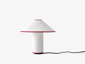 Lámpara de mesa Colette ATD6 - white & merlot - &Tradition