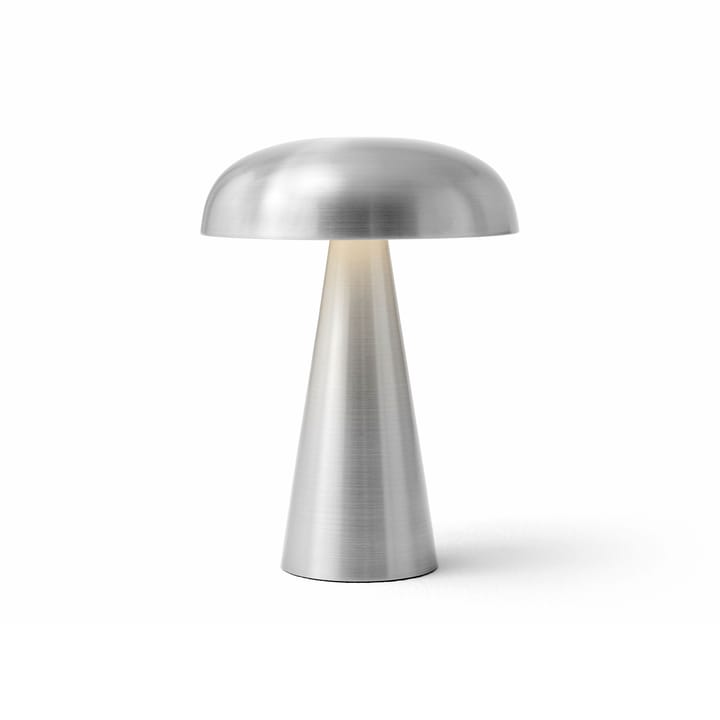 Lámpara de mesa Como portable SC53, Aluminium &Tradition