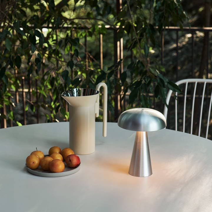 Lámpara de mesa Como portable SC53, Aluminium &Tradition
