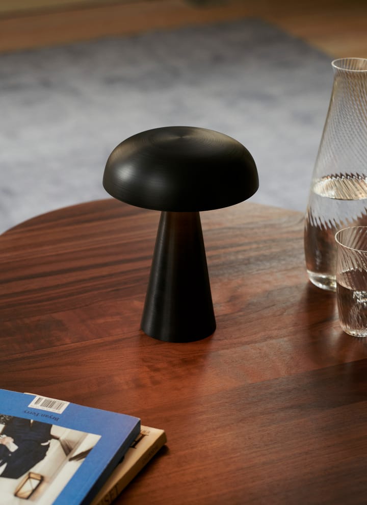Lámpara de mesa Como portable SC53, Black &Tradition