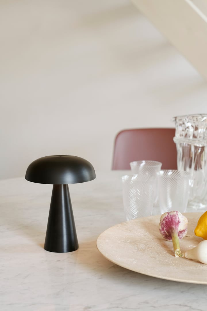 Lámpara de mesa Como portable SC53, Black &Tradition