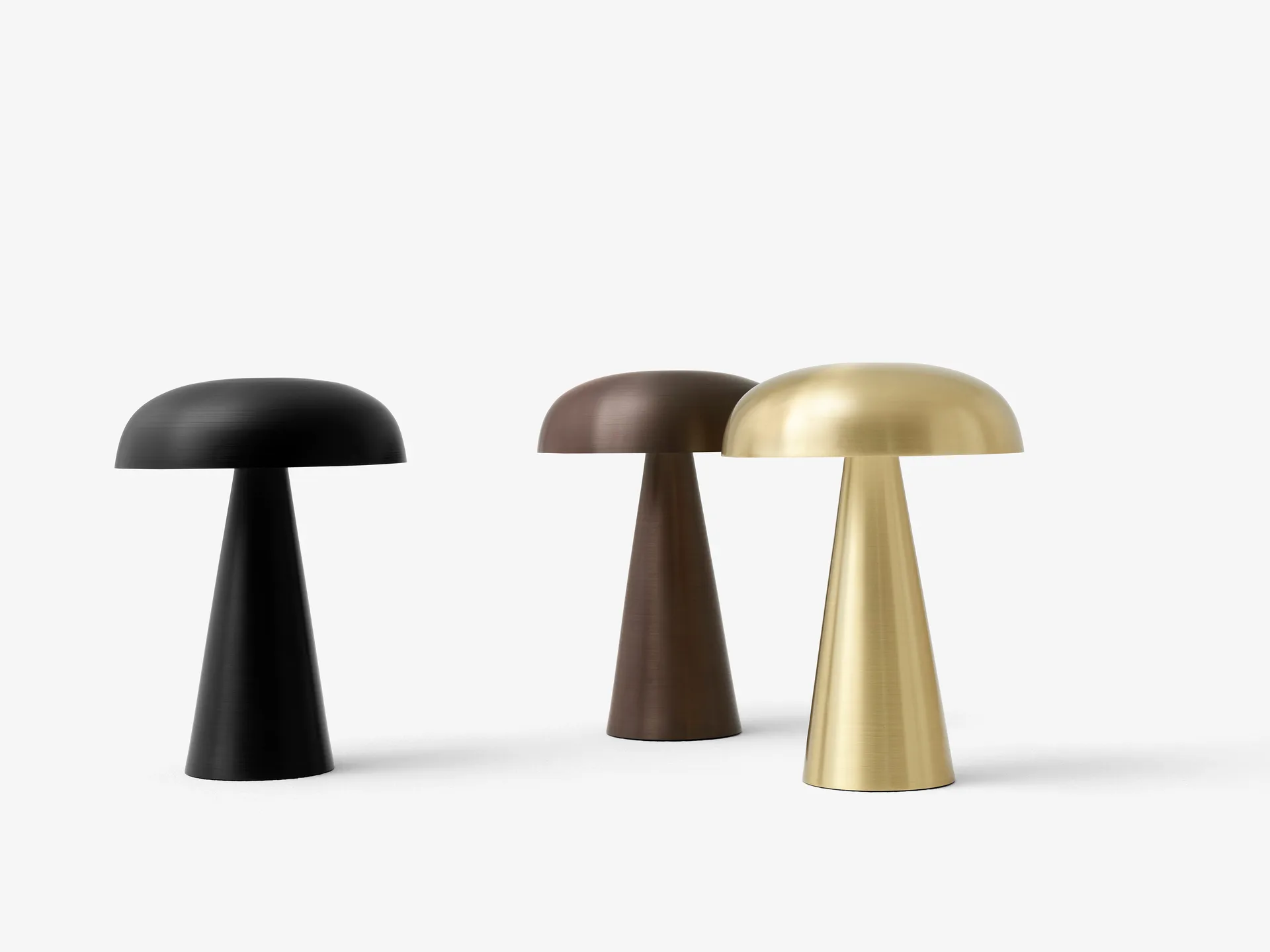 Lámpara de mesa Como portable SC53, Black &Tradition