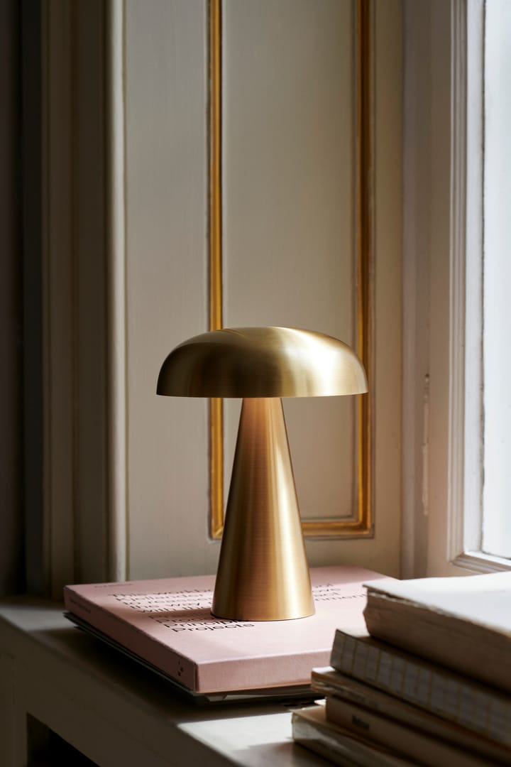 Lámpara de mesa Como portable SC53, Brass &Tradition
