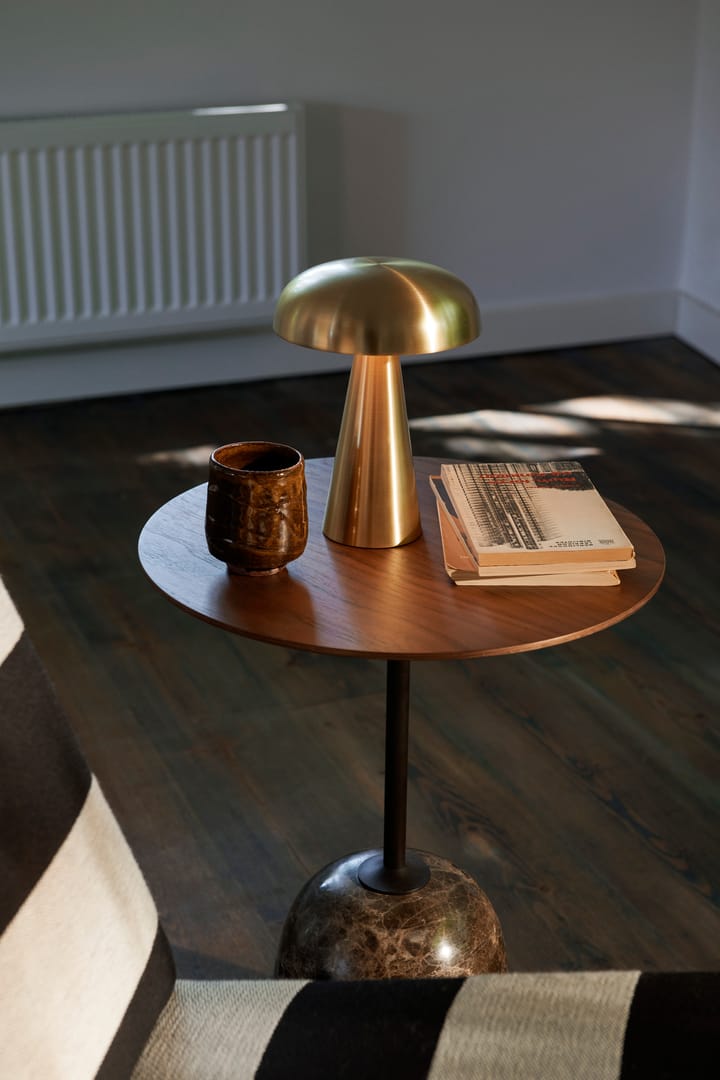Lámpara de mesa Como portable SC53, Brass &Tradition