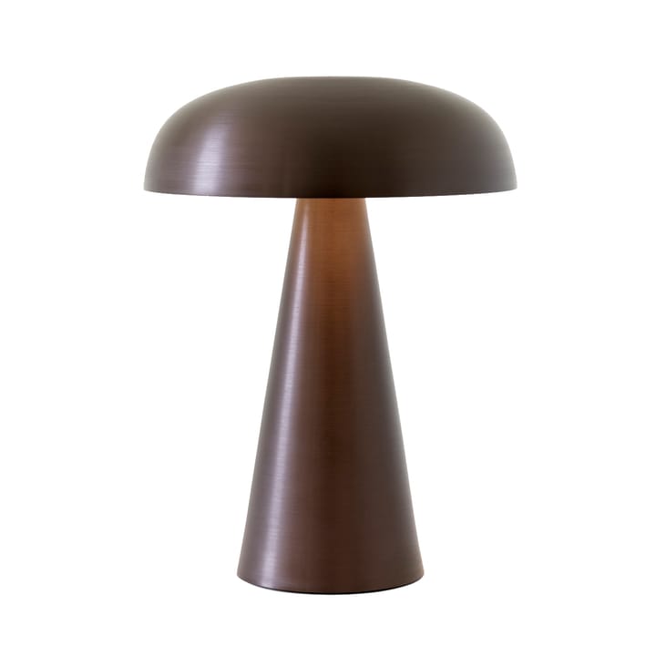 Lámpara de mesa Como portable SC53, Bronzed brass &Tradition