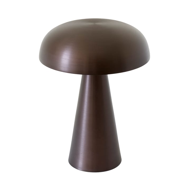 Lámpara de mesa Como portable SC53, Bronzed brass &Tradition