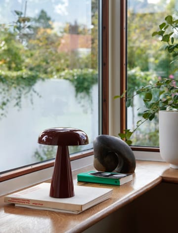 Lámpara de mesa Como portable SC53 - Red brown - &Tradition