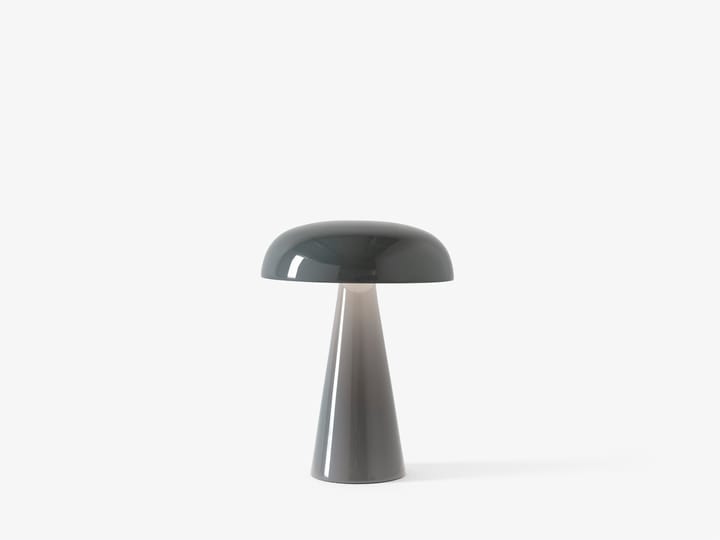 Lámpara de mesa Como portable SC53, Stone blue &Tradition