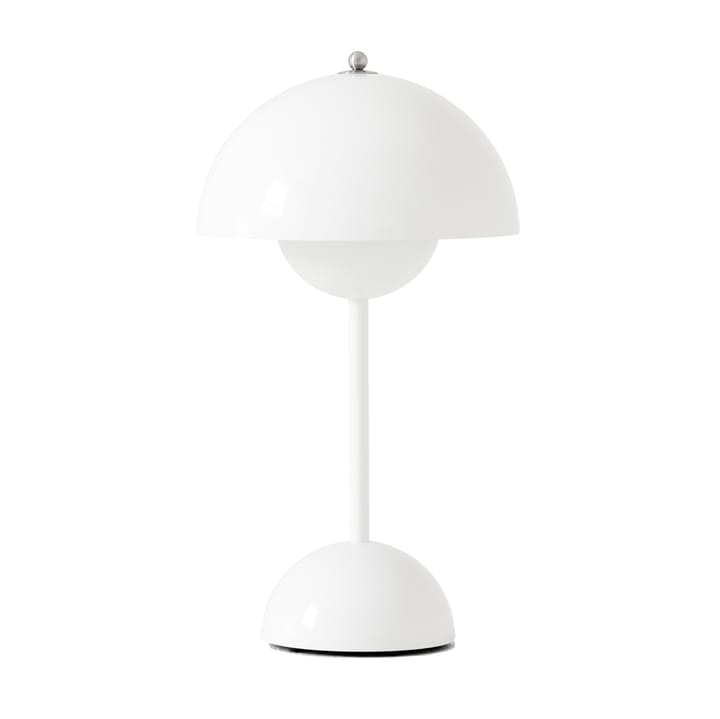 Lámpara de mesa Flowerpot portable VP9 - White - &Tradition