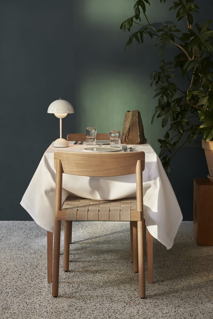 Lámpara de mesa Flowerpot portable VP9 - White - &Tradition