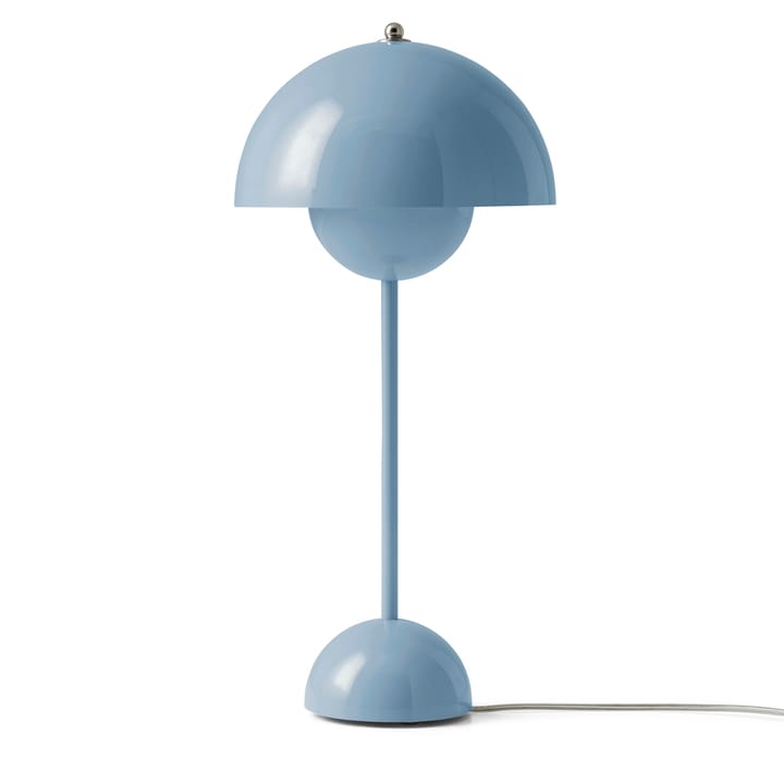 Lámpara de mesa FlowerPot VP3 - azul claro - &Tradition