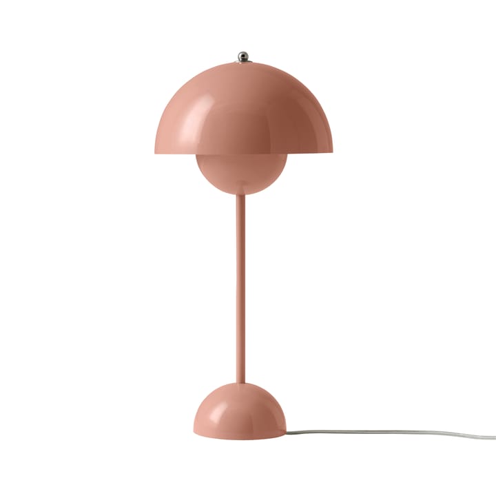 Lámpara de mesa FlowerPot VP3 - beige-rojo - &Tradition