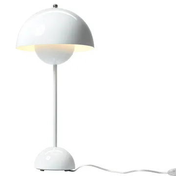 Lámpara de mesa FlowerPot VP3 - blanco (offwhite) - &Tradition