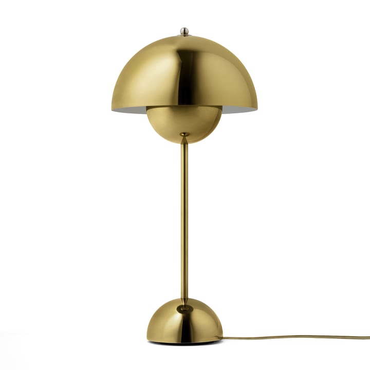 Lámpara de mesa FlowerPot VP3 - Brass-plated - &Tradition