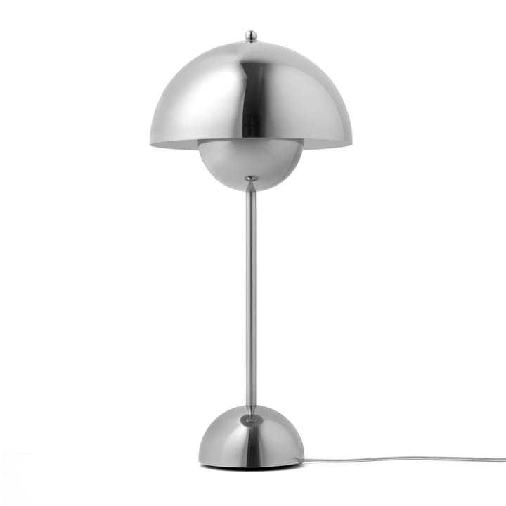 Lámpara de mesa FlowerPot VP3 - Chrome-plated - &Tradition