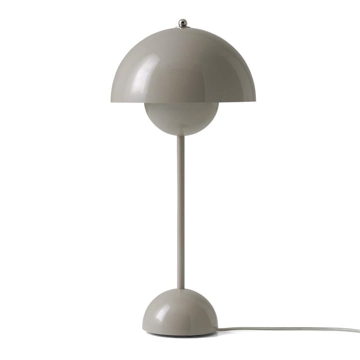 Lámpara de mesa FlowerPot VP3 - gris-beige - &Tradition