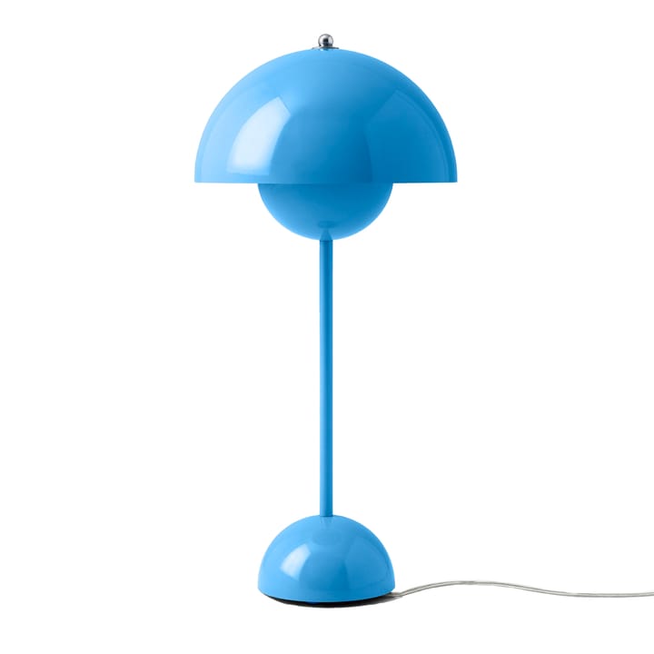 Lámpara de mesa FlowerPot VP3 - Swim blue - &Tradition