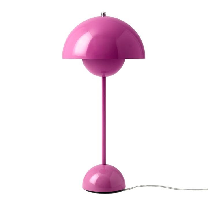 Lámpara de mesa FlowerPot VP3 - Tangy pink - &Tradition
