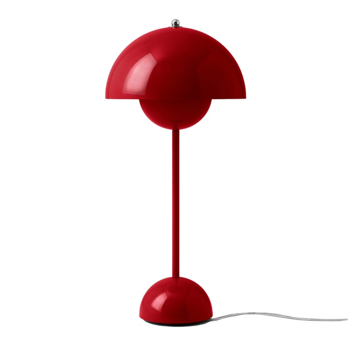 Lámpara de mesa FlowerPot VP3 - Vermilion red - &Tradition