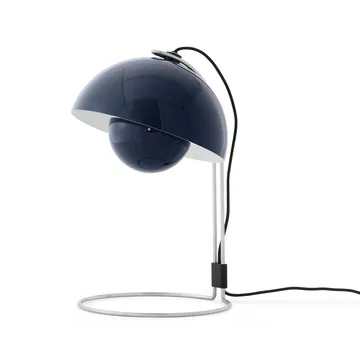 Lámpara de mesa FlowerPot VP4 - Azul acero - &Tradition