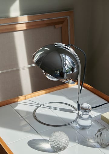 Lámpara de mesa FlowerPot VP4 - Chrome-plated - &Tradition