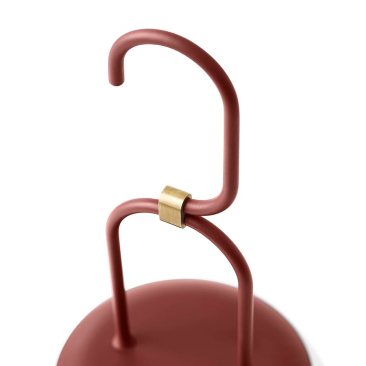 Lámpara de mesa Lucca SC51, Maroon (rojo) &Tradition
